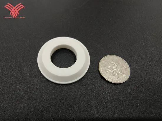 Low Maintenance Cost Alumina Ceramic Parts Not Easy to Deform Ceramic Shaft Sleeve